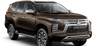 New Pajero Sport